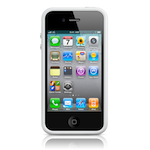 Apple iPhone 4/4S Bumper - White