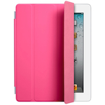 Apple iPad Smart Cover - Polyurethane - Pink