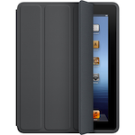 Apple iPad Smart Case - Polyurethane - Dark Gray Apple iPad Smart Case - Polyurethane - Dark Gray
