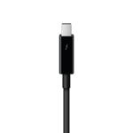 Apple Thunderbolt cable (2.0 m) - Black Apple Thunderbolt cable (2.0 m) - Black