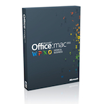 Microsoft Office for Mac Home and Business 2011 - 1-Pack (Русский)