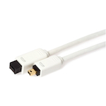 Techlink WiresMEDIA FireWire 800 (9-pin) to FireWire 400 (4-pin) Cable - 2 м Techlink WiresMEDIA FireWire 800 (9-pin) to FireWire 400 (4-pin) Cable - 2 м